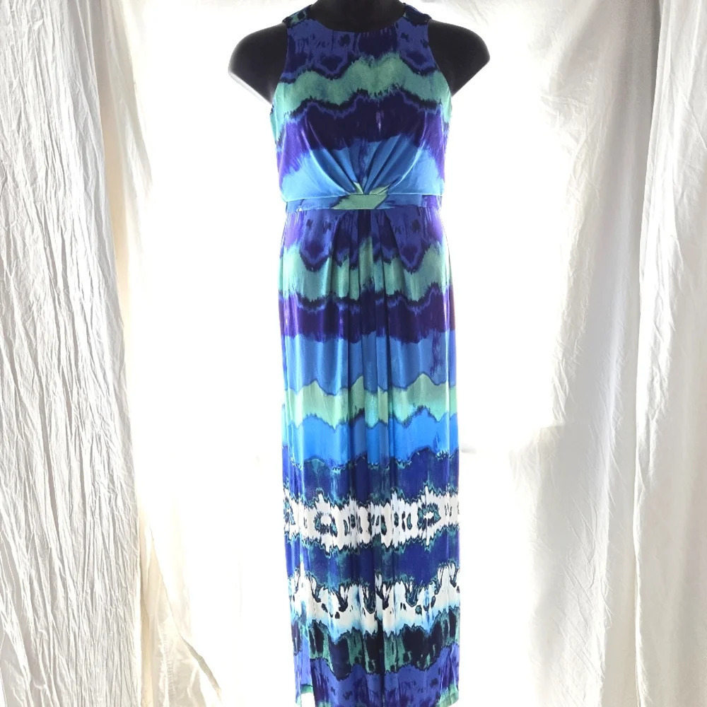 Gorgeous Maxi Dress EUC - Picture 2 of 15